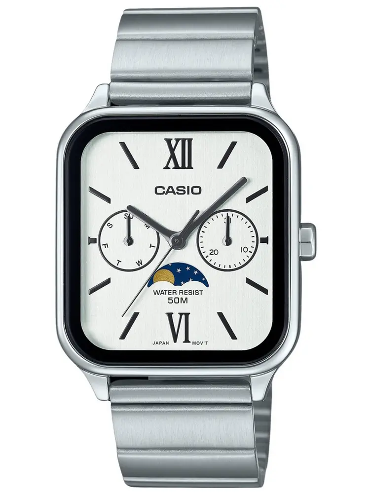 CASIO MTP-M305D-7A2 PÁNSKE HODINKY + KRABIČKA