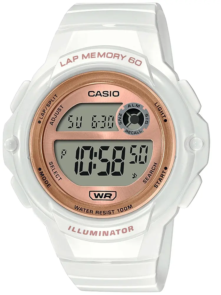 CASIO LWS-1200H-7A2 DÁMSKE HODINKY + KRABIČKA