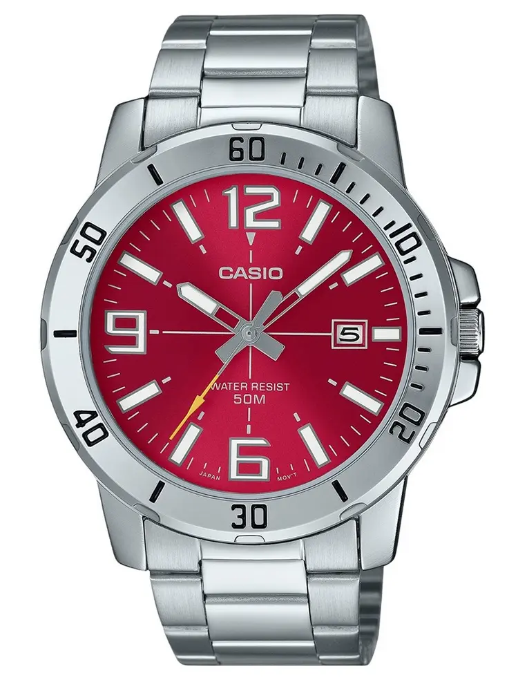CASIO MTP-VD01D-4B PÁNSKE HODINKY + KRABIČKA