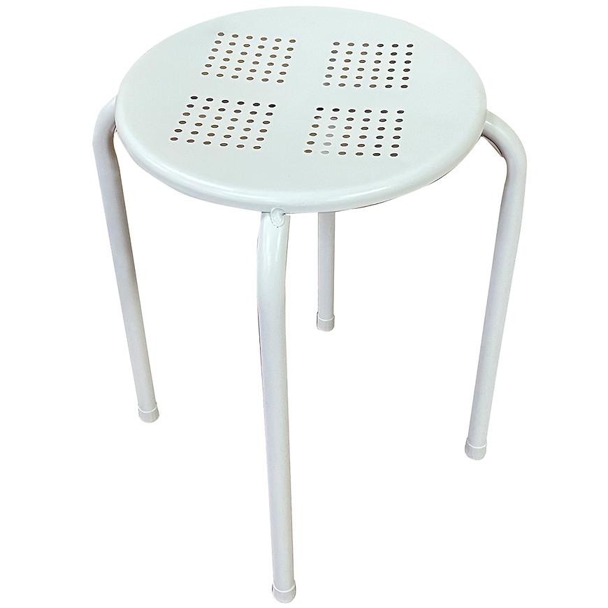 Taburetka DR-N-656 Felipe 10892 biela