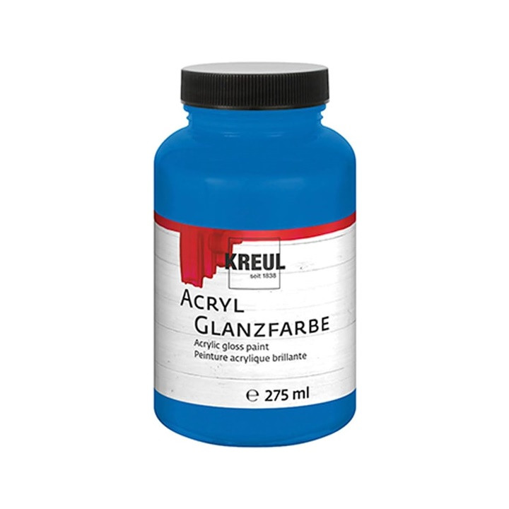 Lesklá akrylová farba Kreul 275 ml | Various Shades