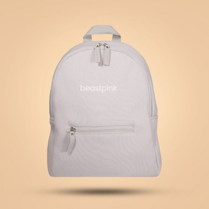 BeastPink Bliss Backpack Grey