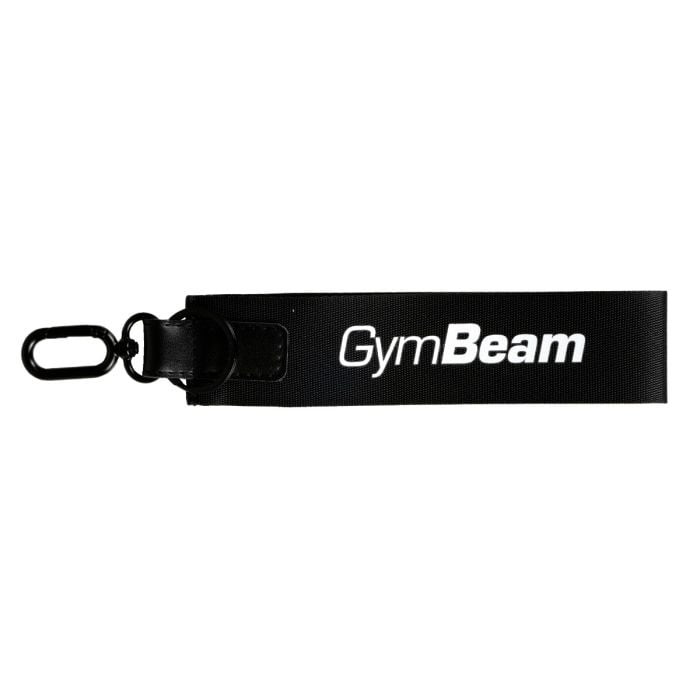 GymBeam Kľúčenka Black  uni
