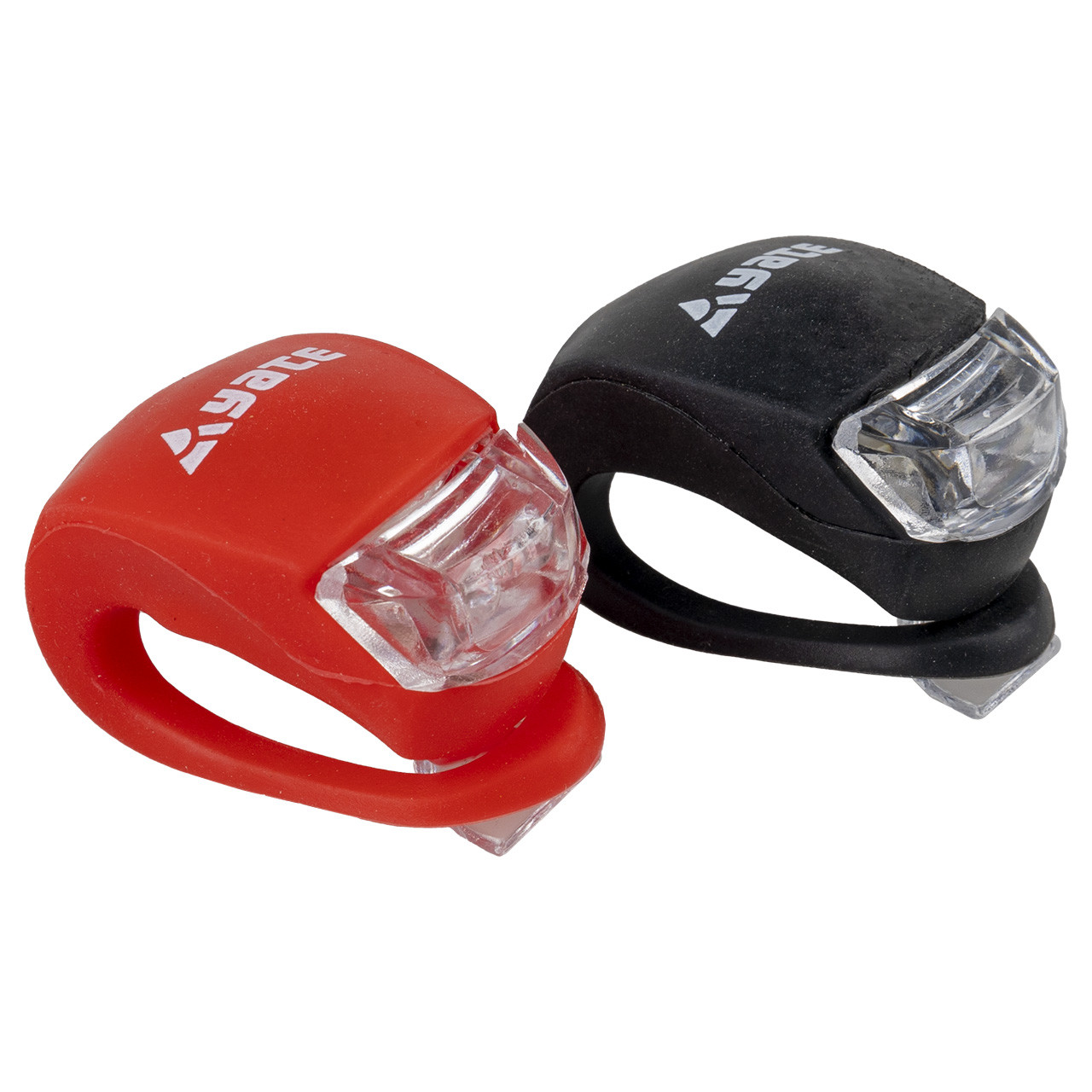 Bezpečnostné svetlá Yate - červené-čierne