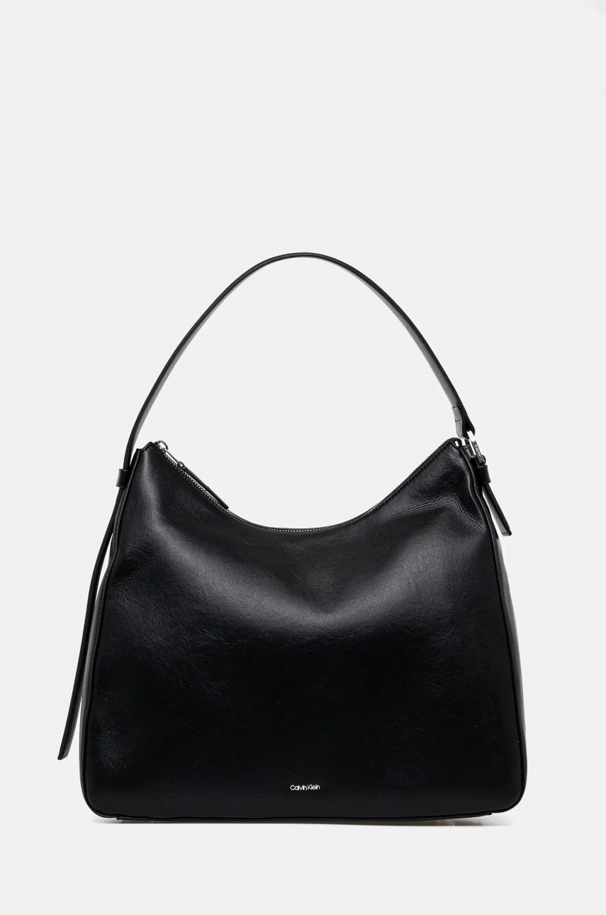 Kabelka Calvin Klein čierna farba, K60K612766