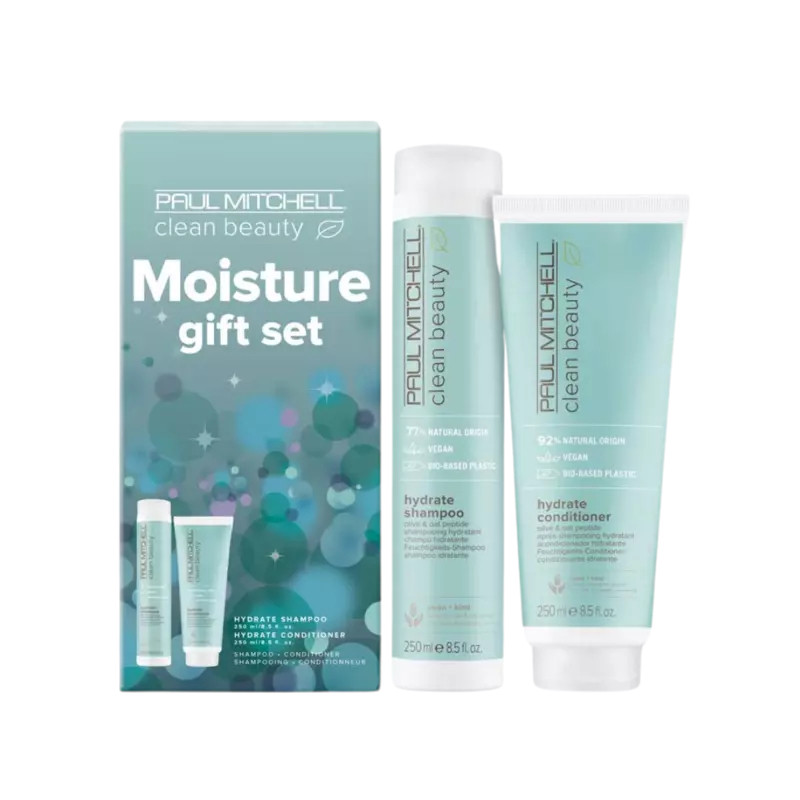 Paul Mitchell Darčeková sada Clean Beauty Moisture Gift Set