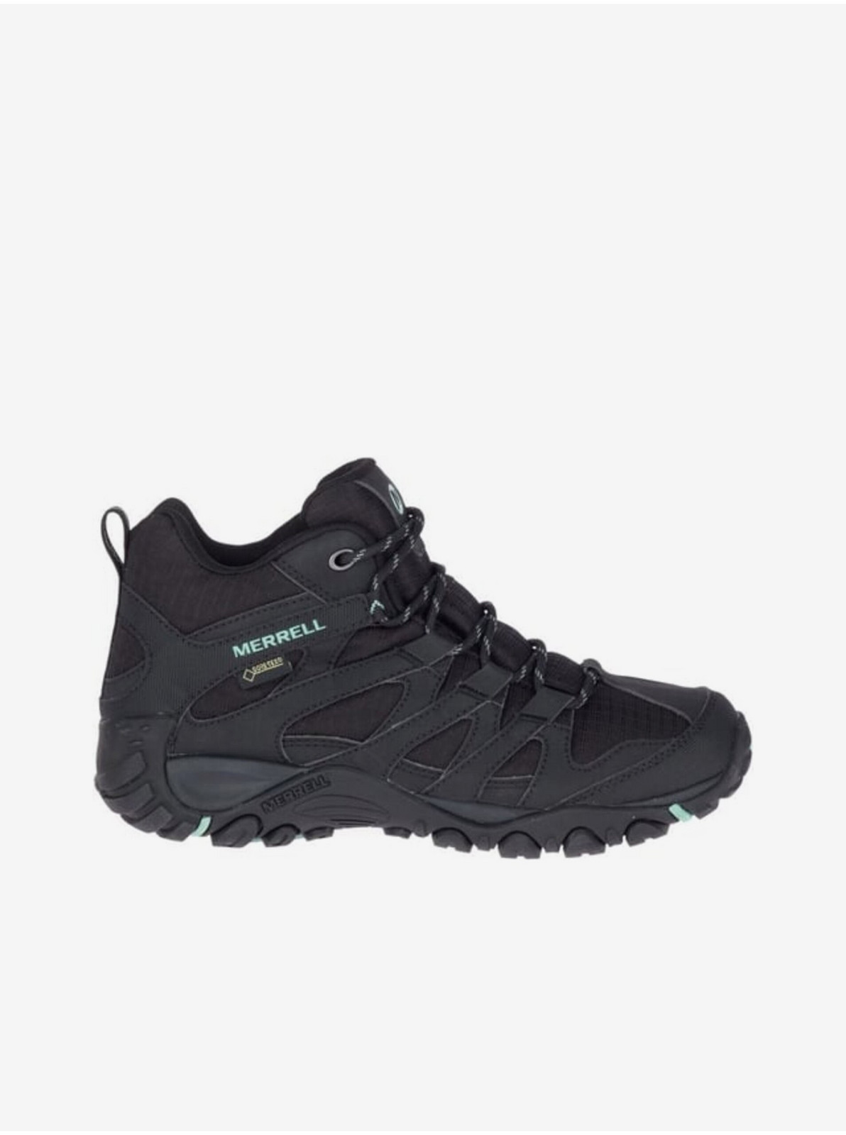 Outdoorové topánky Merrell J500024 Claypool Sport Mid GTX