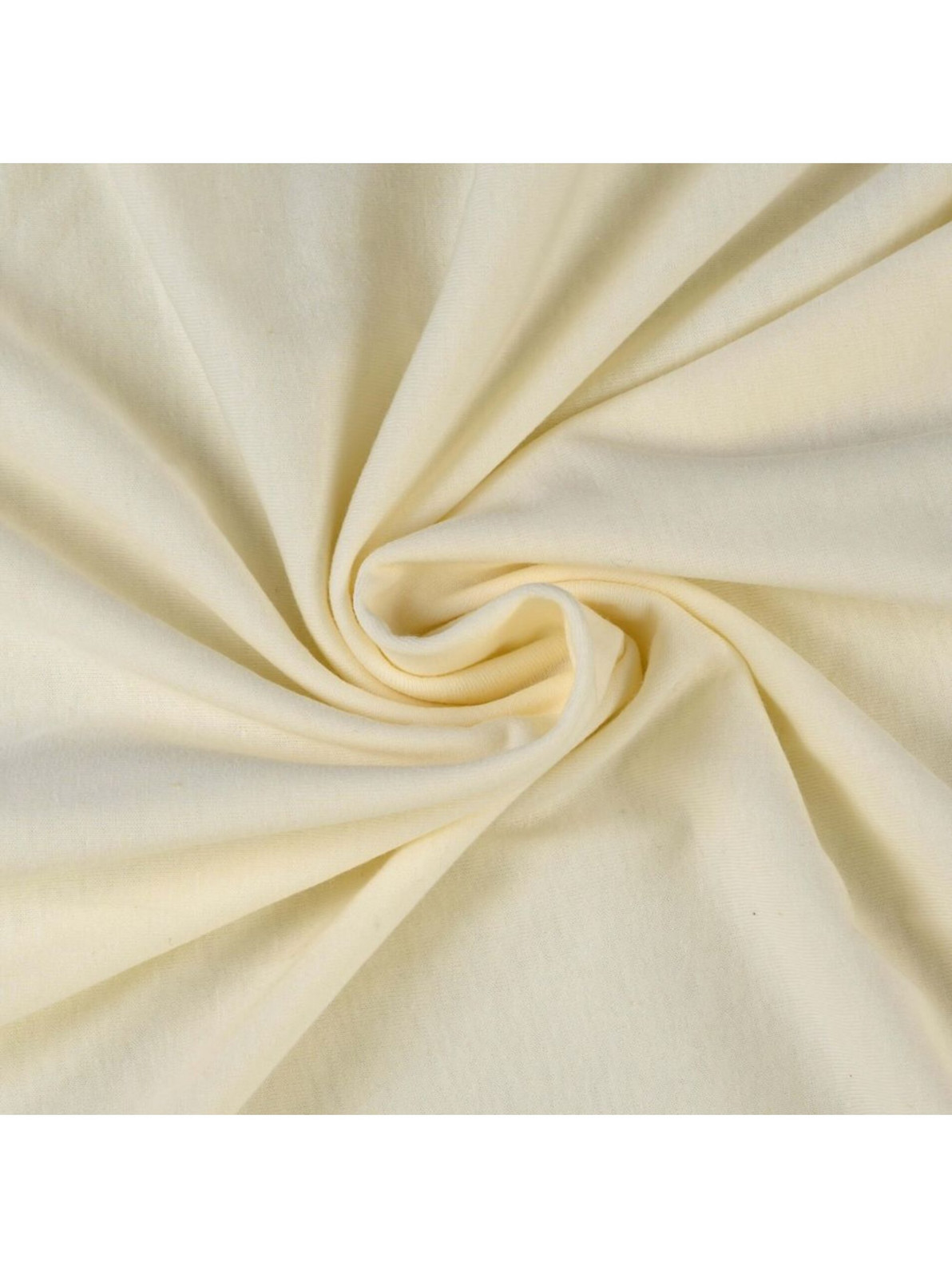 Jersey prestieradlo detské 60x120cm smotanové Kvalitex