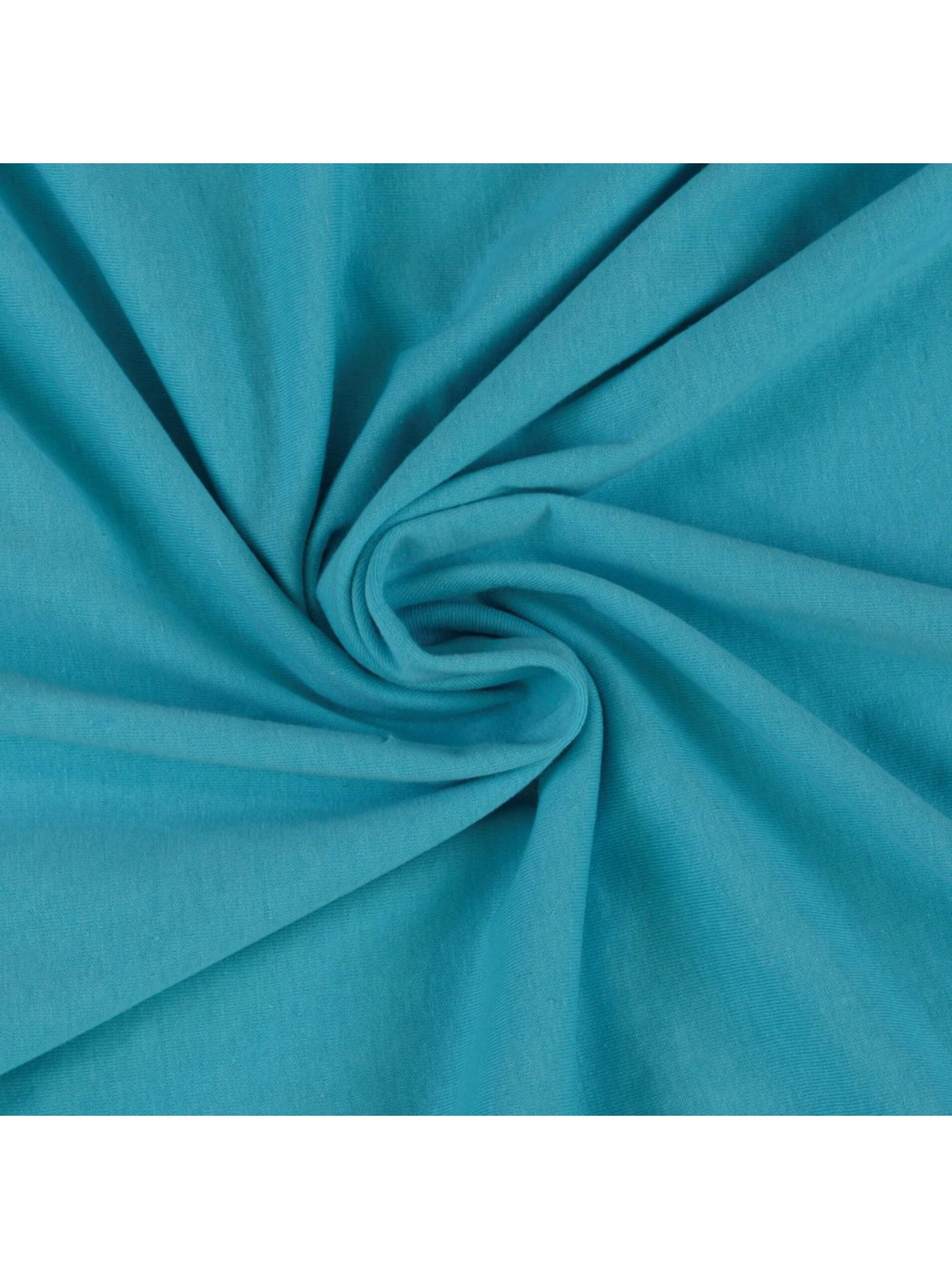 Jersey prestieradlo detské 60x120cm tyrkysové Kvalitex