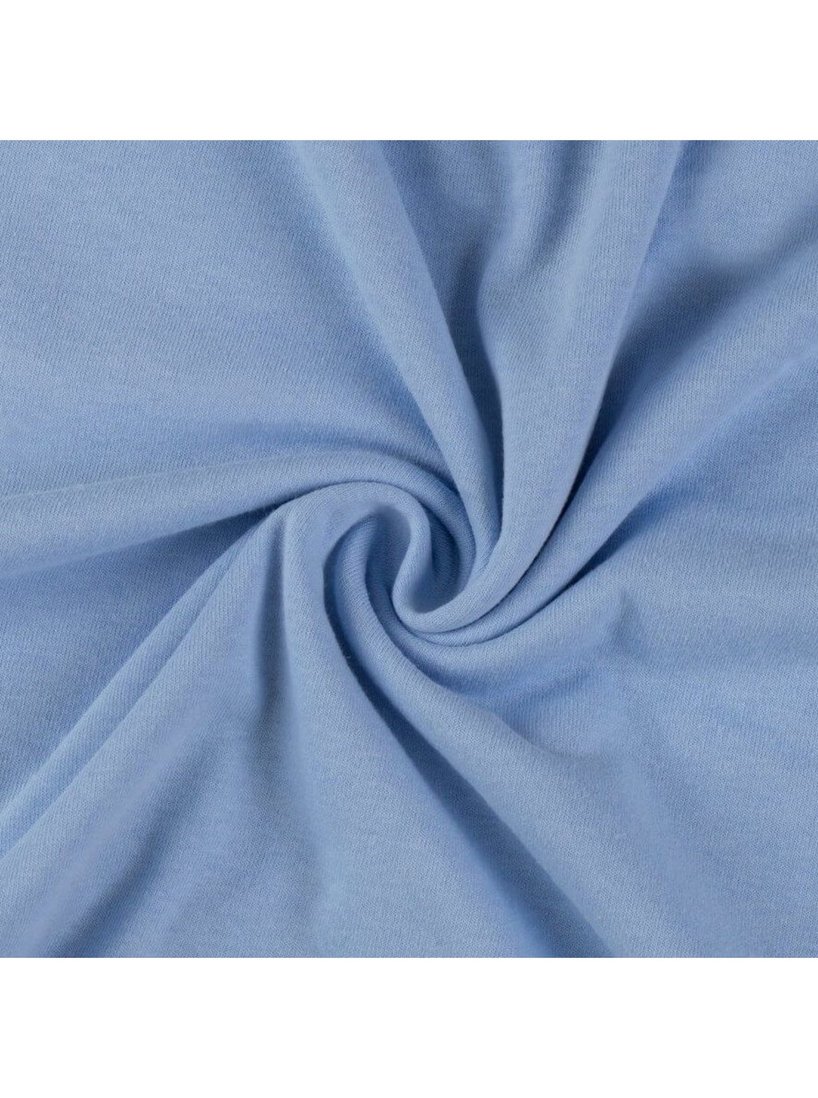 Jersey prestieradlo detské 70x140cm svetlo modré Kvalitex