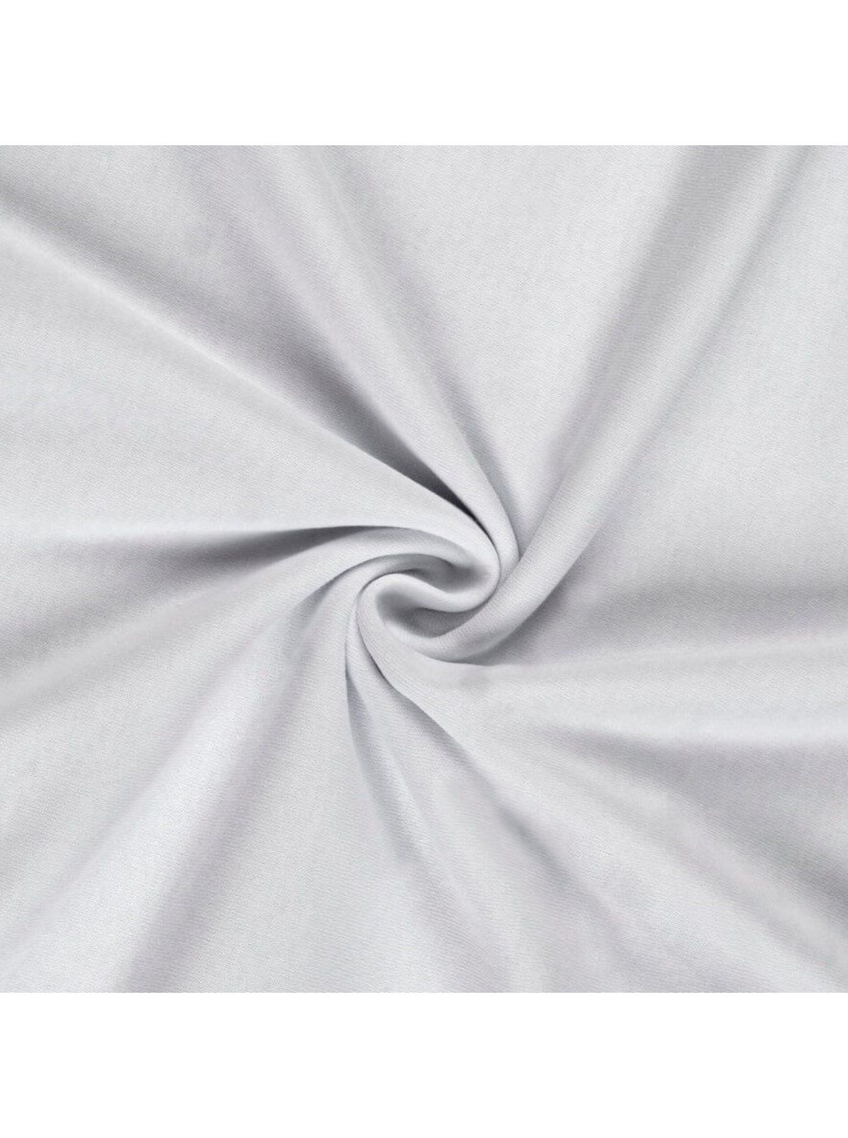Jersey prestieradlo detské 70x140cm biele Kvalitex