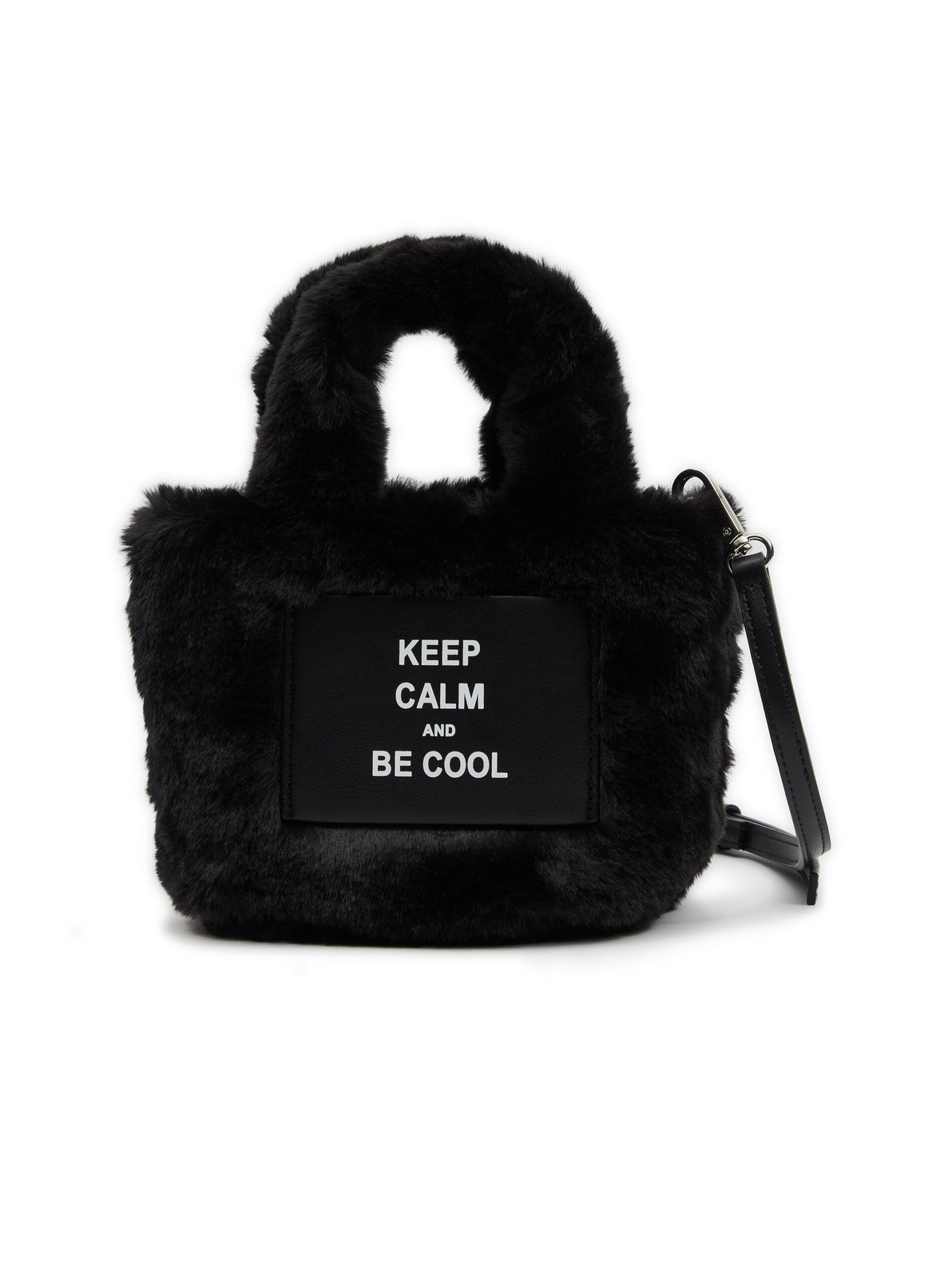 Čierna dámska kabelka v darčekovej krabičke ORSAY