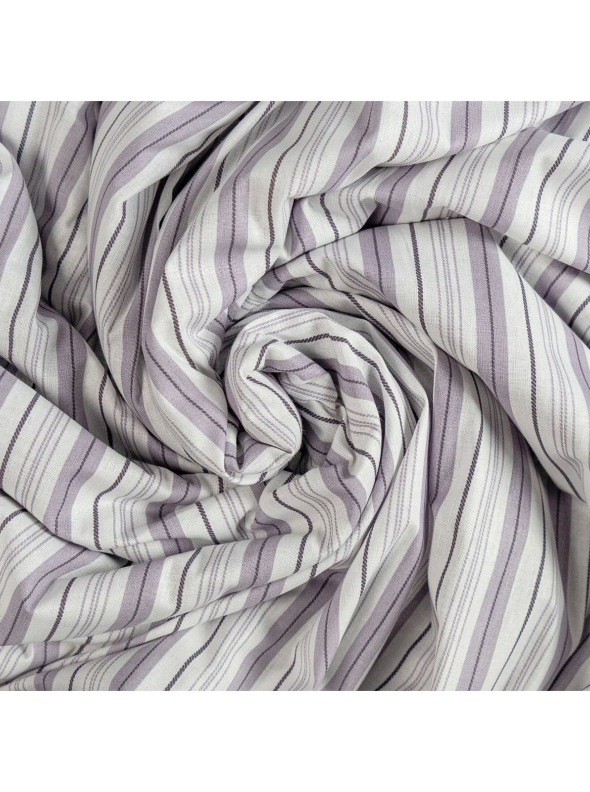 Bavlnené napínacie prestieradlo 160x200cm fialový prúžok Kvalitex