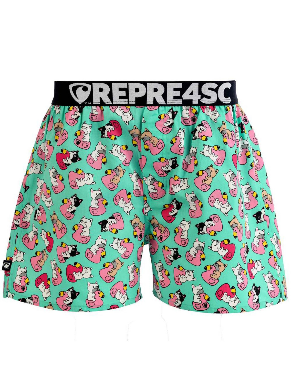 Pánske trenírky EXCLUSIVE MIKE BULLDOG BATHING Represent