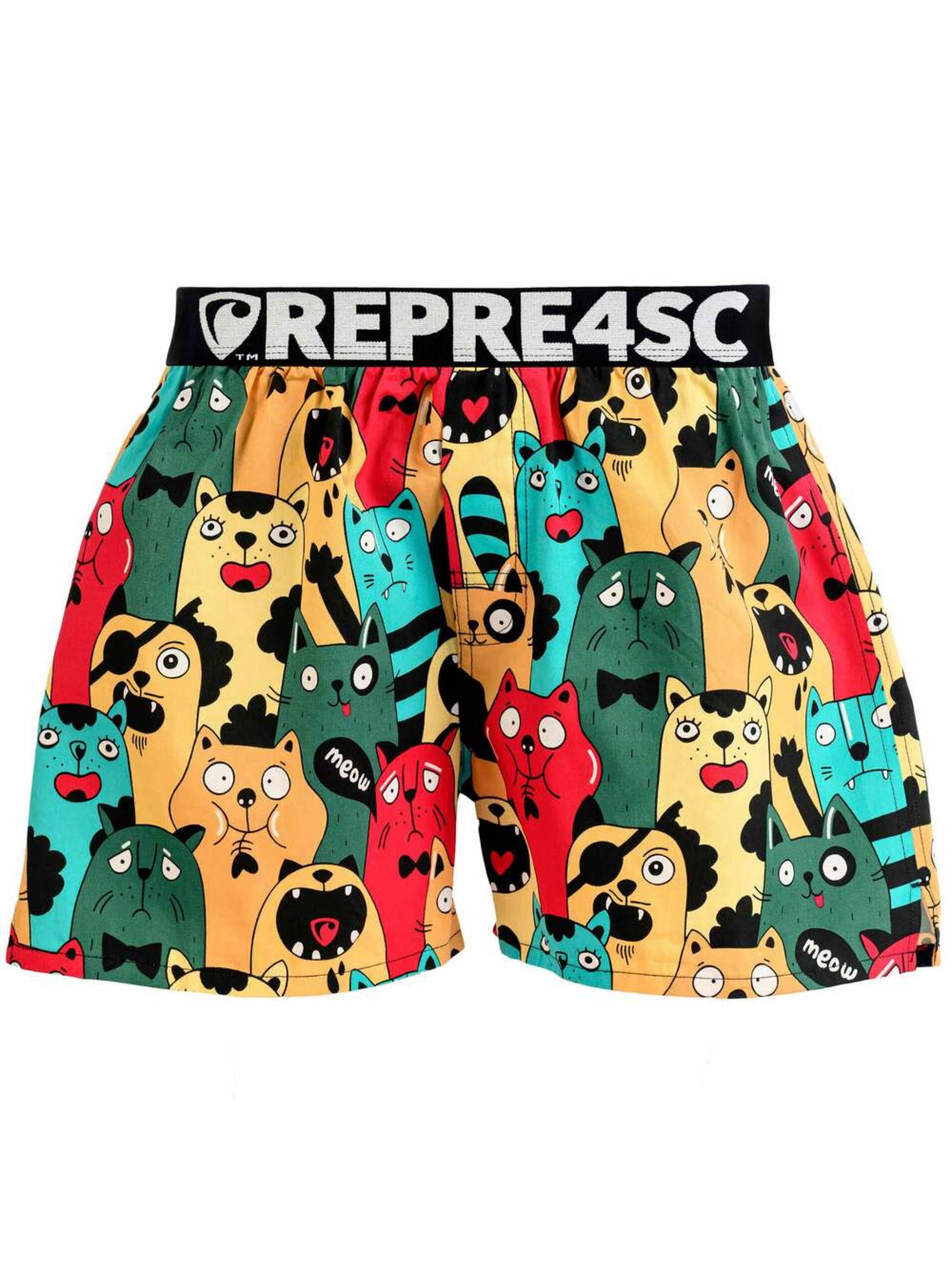 Pánske trenírky EXCLUSIVE MIKE CAT FANS Represent