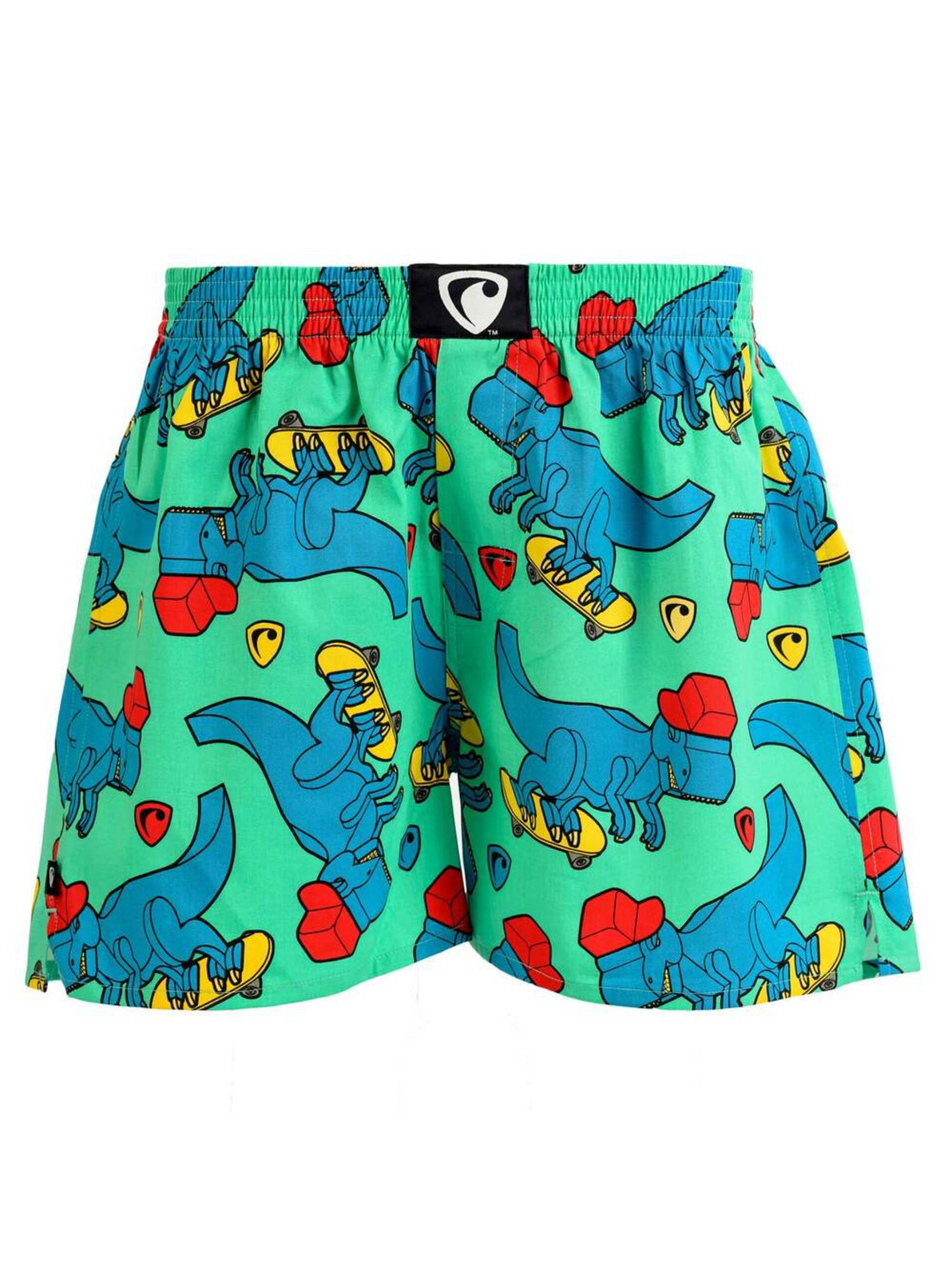 Pánske trenírky EXCLUSIVE ALI SKATING T-REX Represent