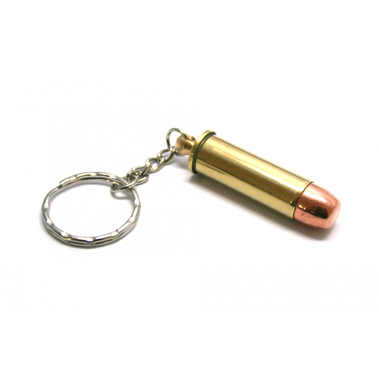 Prívesok na kľúče z náboja .44 Remington Magnum - zlatý