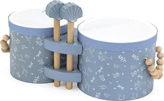 Label Label Bongá Blue