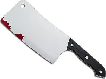 Verk Plastový sekáček krvavý 30 cm