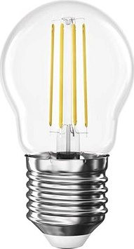 EMOS Filament Mini Globe E27 3,4 W (40 W) 470 lm, neutrálna biela