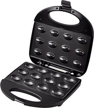 Verk Forma na pečenie ruských orechov 12 ks, čierna