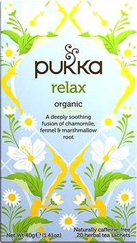 Pukka Relax BIO 20× 2 g