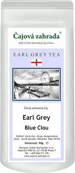 Čajová záhrada Earl Grey Blue Clou – čierny ochutený čaj, 500 g