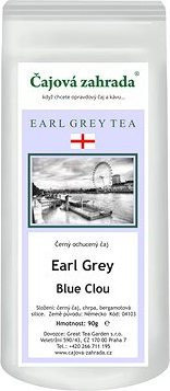 Čajová záhrada Earl Grey Blue Clou – čierny ochutený čaj, 90 g