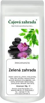 Čajová záhrada – Zelená záhrada – zelený ochutený čaj, 500 g