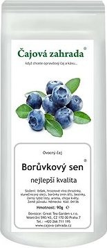 Čajová záhrada – Čučoriedkový sen® – ovocný čaj, 500 g