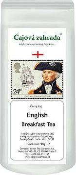 Čajová záhrada English Breakfast Tea – čierny čaj, 90 g