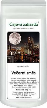Čajová záhrada Večerná zmes