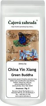 Čajová záhrada – China Yin Xiang & Matcha – zelený čaj, 70 g
