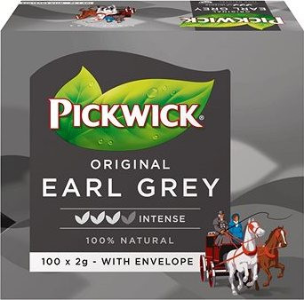 Pickwick EARL Grey 100× 2 g