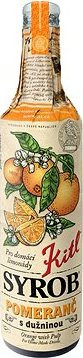 Kitl Syrob Pomaranč s dužinou 500 ml