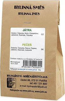 jukl pečeň, 100 g