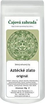 Čajová záhrada – Aztécke zlato – zelený ochutený čaj, 500 g