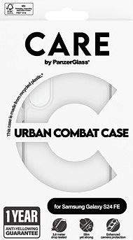 PanzerGlass CARE kryt Samsung Galaxy S24 FE Urban Combat číry