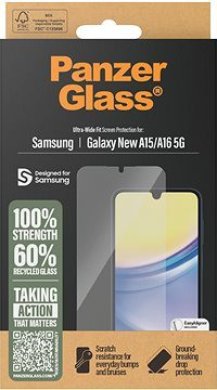 PanzerGlass Samsung Galaxy A16/A16 5G s inštalačným rámčekom