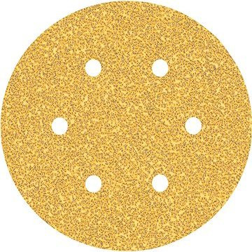 Bosch EXPERT Brúsne papiere C470 so 6 otvormi pre vibračné brúsky 150 mm, G 40, 5 ks 2.608.900.813