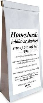 Pangea Tea sypaný čaj Honeybush jablko so škoricou 50 g