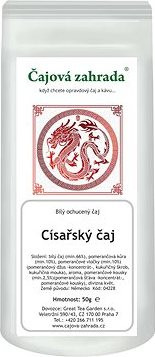 Čajová záhrada Cisársky čaj 50 g