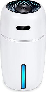 Pronett XJ5282 Mini zvlhčovač vzduchu RGB, USB 200 ml