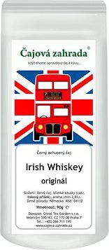 Čajová záhrada Irish Whiskey – čierny ochutený čaj, 1000 g