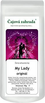 Čajová záhrada My Lady – čierny ochutený čaj, 500 g