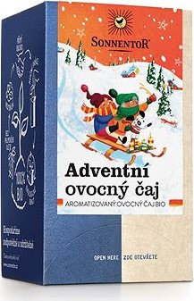 Sonnentor Adventný ovocný čaj bio porciovaný 50.4 g