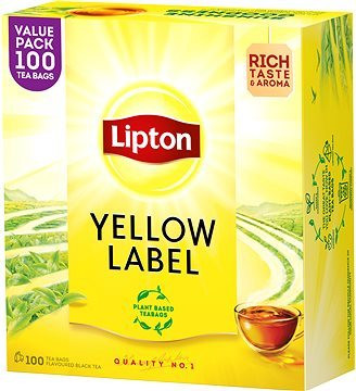 Lipton Yellow Label 100× 2 g