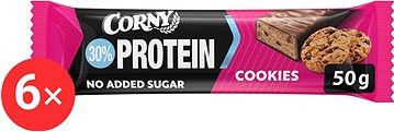 Corny Protein 30 % 6× 50 g, cookies
