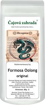 Čajová záhrada Formosa Oolong 80 g