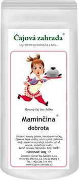 Čajová záhrada – Mamičkina dobrota® – ovocný čaj, 80 g